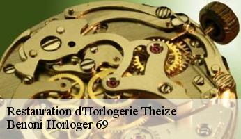 Restauration d'Horlogerie  theize-69620 Benoni Horloger 69