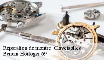Réparation de montre   claveisolles-69870 Benoni Horloger 69